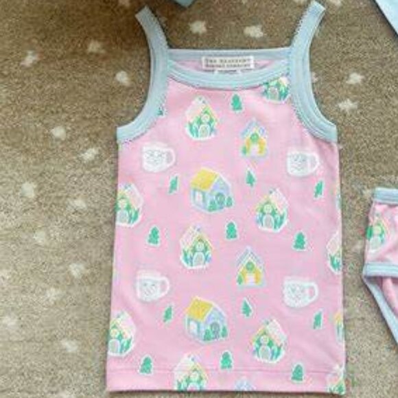 NEW TBBC Beaufort bonnet Beatrice Caroline Camisole Vivie's Gingerbread Village - Picture 1 of 2